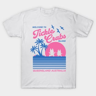 Tickle Crabs Island T-Shirt